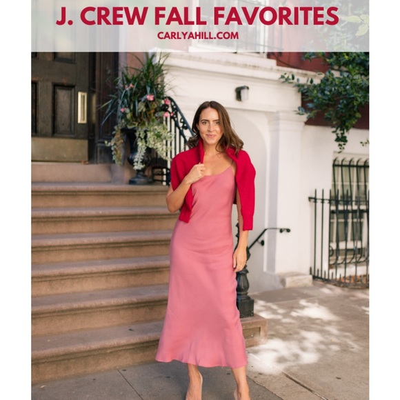 J. Crew Dresses J Crew Cuproblend Slip Dress Poshmark